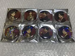 進撃の巨人　過去と現在　ホログラム缶バッジ　通常缶バッジ　エレン