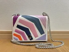 【美品】ケイトスペード　kate spade チェーンバッグ