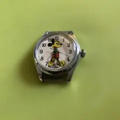 ミッキーマウス 手巻き時計
