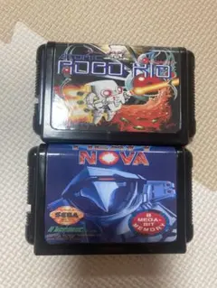 アトミックロボキッド、HEAVY NOVA メガドライブ GENESIS