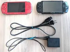 【ジャンク品】PSP-3000＋PSP-2000