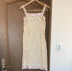 トッカ お花キャミワンピ  2