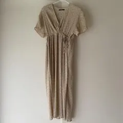 カスタネ Kastane ワンピース 花柄ワンピース 花柄 プリーツワンピース