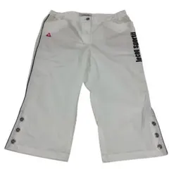 ルコックスポルティフ レディース ゴルフウェア ハーフパンツ 白 サイズ13