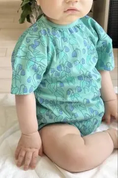 oeuf ベビー セットアップ ポロシャツ ショートパンツ - メルカリ