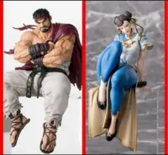 ストリートファイター6ちょこのせプレミアムフィギュア 春麗 リュウ