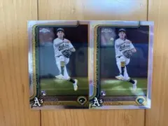 topps chrome 2025 ジェーコブ ウィルソン