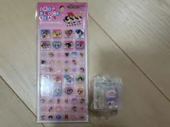 【国内正規品】タイルシール　パワーパフガールズ　ガチャ