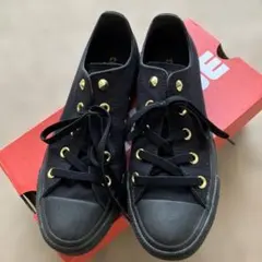 ☆美品☆ CONVERSE コンバース ALL STAR 4（23cm） 黒