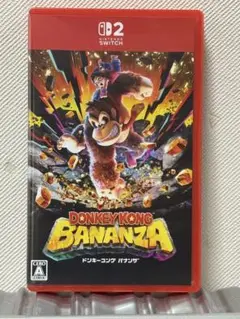 ドンキーコングバナンザ DONKEY KONG BANANZA