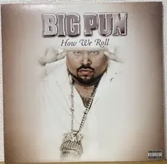 BIG PUN feat. ASHANTI /HOW WE ROLL 12インチ