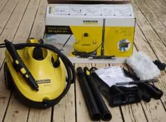 ケルヒャー　Karcher　スチームクリーナー　中古美品　SCJTK10PLUS 2026年最新】karcher scjtk10の人気アイテム - メルカリ