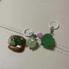 モリゾーとキッコロ めじるしアクセサリー 3点セット ガチャ