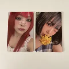 qwer トレカ シヨン 在庫ラスト QWER 対面特典トレカ シヨン しよみん - メルカリ