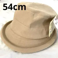 タグ付新品　ハット ライトブラウン　54cm　UPF50+ 吸汗速乾のサムネイル