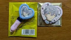 あんスタ スタフォニ ミニペンラ ハート缶バッジ 瀬名泉