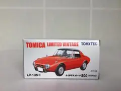 トミカリミテッドヴィンテージ LV-135a トヨタスポーツ800（６５年式） トミカリミテッドヴィンテージ LV-135a トヨタスポーツ800（65年式