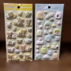 もっと！ふにふにシール　リラックマ　すみっコぐらし シール 2種セット