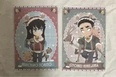 鬼滅の刃 クリスマス 2025 ポスカ　無一郎　行冥