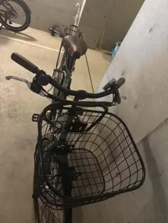 電動アシスト自転車 シティタイプ ブラウン - メルカリ