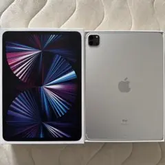 iPadPro 11インチ 第3世代 256GB シルバー 本体 - メルカリ