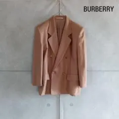 BURBERRY バーバリー カシミヤ混 ダブル　ジャケット X4446