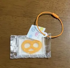 ヒトツブカンロ グミッツェル オレンジ キーホルダー