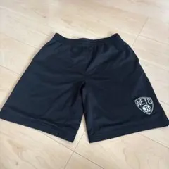 NBA Nets ネッツ バスパン 黒 YOUTH キッズ ハーフパンツのサムネイル
