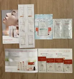 ベネフィーク、アベンヌ、アドレージュAD＋　サンプル 試供品