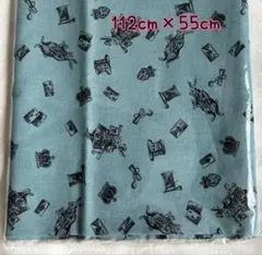 綿麻キャンバス 112cm x 55cm ウサギ