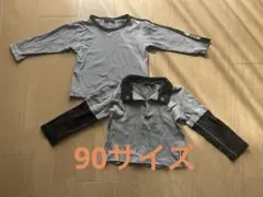 コムサ長袖カットソー 2点セット