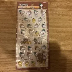 PEANUTS BONBON DROP シール スヌーピー　ボンボンドロップ