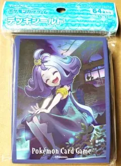 ポケモン デッキシールド スリーブ アセロラ - メルカリ