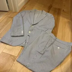 TROTTER ストライプ カジュアルスーツ セット