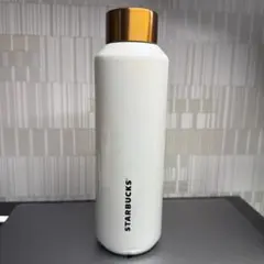 店舗購入　スタバ パールホワイト 591ml