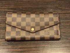 ルイヴィトン ダミエエベヌ ポルトフォイユ サラ 長財布 二つ折り