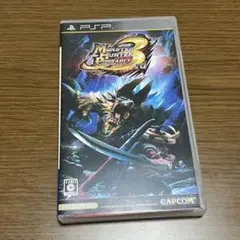 モンスターハンターポータブル 3rd UMD