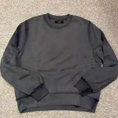 値下不可 AMIRI グレー M スウェット ショットガン グラデーションのサムネイル