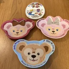 ディズニーリゾート スーベニア ダッフィー シェリーメイ お皿