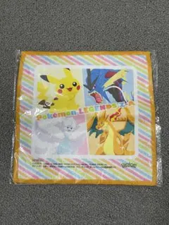 Pokémon LEGENDS Z-A ヤマダウェブコム購入特典 ミニタオル