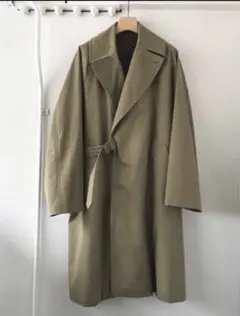 comoli コットンギャバジン タイロッケンコート 　サイズ1 　ライナー付属