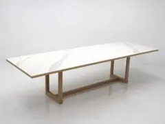 展示品 カッシーナixc セラミック オーク材 ダイニングテーブル 高級