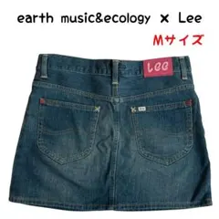earth × Lee デニムミニスカート M 日本製のサムネイル
