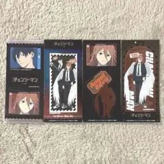 チェンソーマン レゼ編 ステッカーズ 天使の悪魔 アキ セット