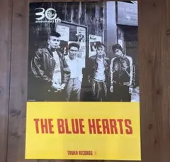 THE BLUE HEARTS ブルーハーツ 解散アルバム ポスターパネル - メルカリ