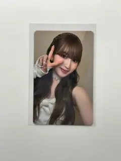 ME:I 山本すず　kcon Japan2025 カフェ　トレカ