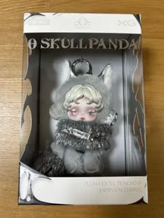 POP MART XG ぬいぐるみペンダント 日本限定　スカルパンダ