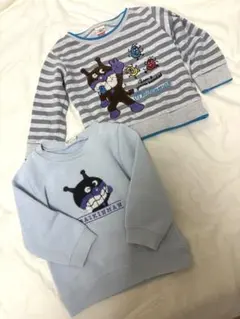 バイキンマントレーナー 2点セット　アンパンマンキッズコレクション