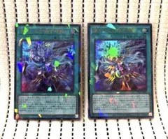 遊戯王 凍てし心が映す神影 シークレット パラレル 2枚 - メルカリ