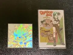ドラゴンボール ウエハース イタジャガ セット 孫悟空 MFGR ブルマ CR